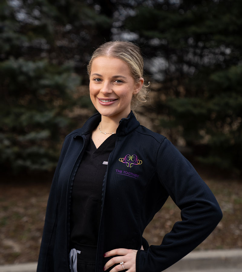 head shot of team member